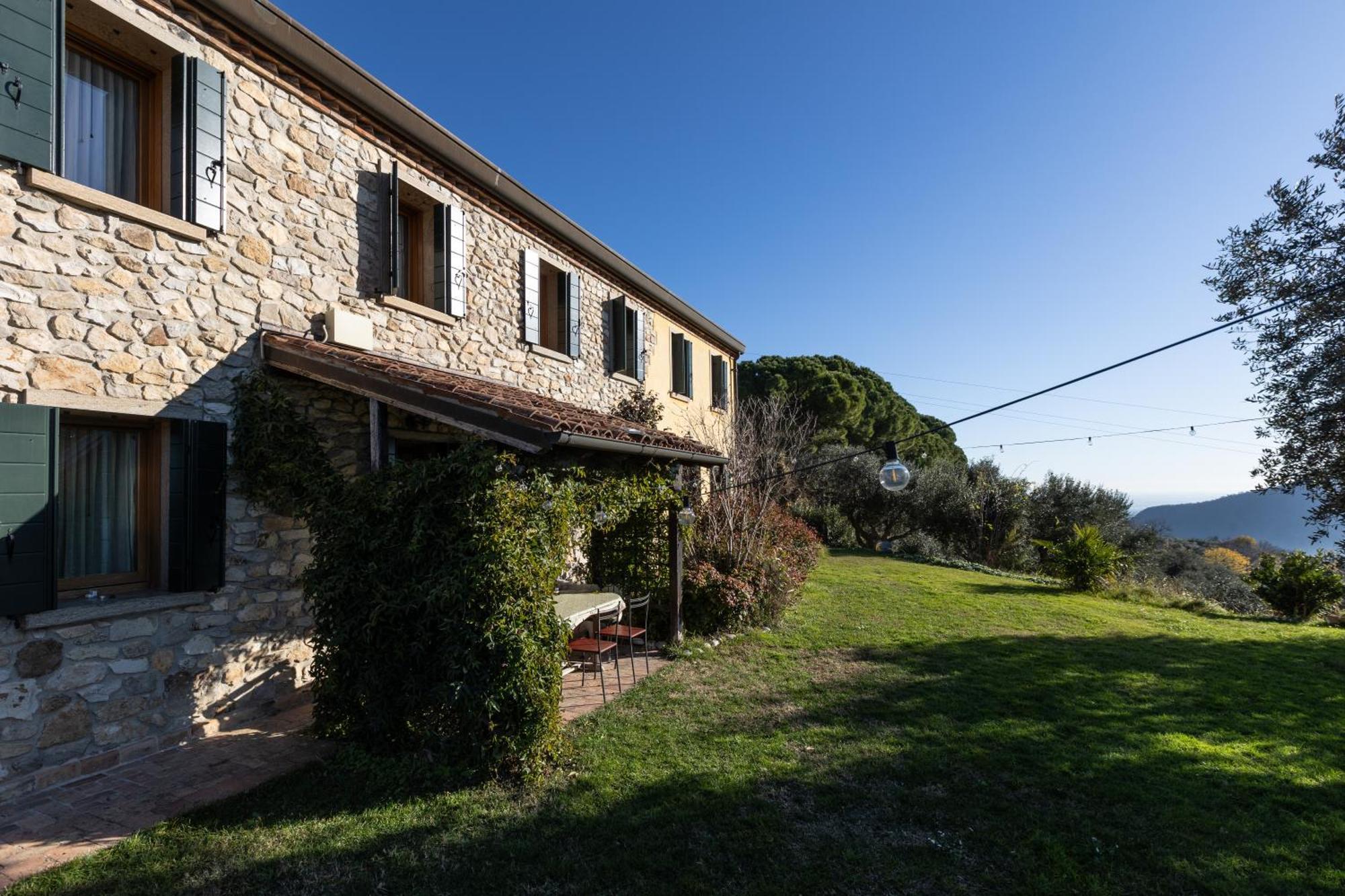 Holiday House Petrarca Arquà Petrarca Exterior photo